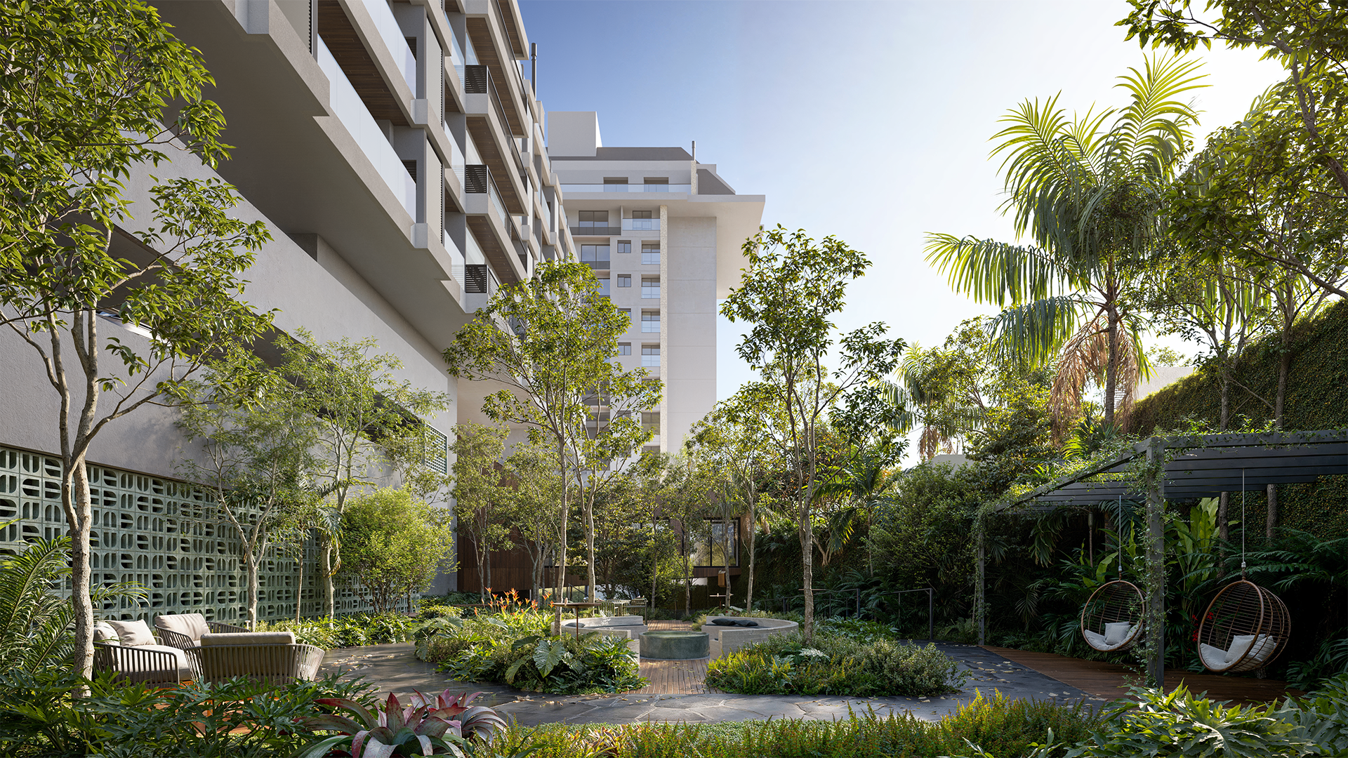 Bosque privativo PARKO Residence