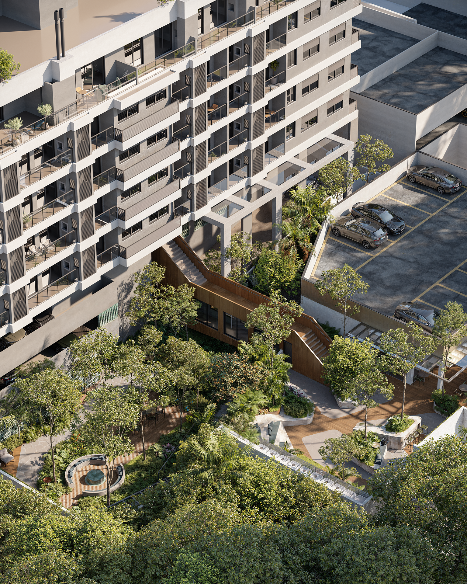 Localização PARKO Trindade